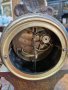 Красив антикварен френски каминен часовник , снимка 7