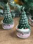 Ароматни Коледни свещи, снимка 1