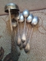Посребрени прибори  лъжици и черпак  26318, снимка 12