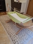 Дървен детски хамак със стойка Bliss Green, снимка 1