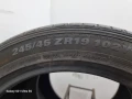 2бр летни гуми 245/45/19 KUMHO L03544 , снимка 4