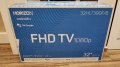 Android SMART Телевизор HORIZON 32" Full HD LED, снимка 1 - Телевизори - 39922229