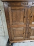 Трапезен шкаф с дърворезба, снимка 2