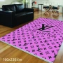 Louis Vuitton Килим 160х230см - Налични Различни Цветове Код E625, снимка 2