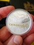 1 унция Golden Eye сребро 999.9 Proof, снимка 1