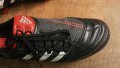 ADIDAS PREDATOR размер EUR 40 2/3 / UK 7 бутонки естествена кожа 32-11-S, снимка 9