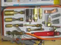 ИТАЛИАНСКИ ГАЗОВ КОМПЛЕКТ ГОРЕЛКИ И ПОЯЛНИК ПРОПАН-БУТАН ПОЧТИ НОВ ПЪЛЕН КОМПЛЕКТ CFH Made in ITALY, снимка 5