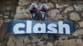 Запазен сноуборт clash 140см и сноуборд f2 158см, снимка 1