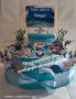 Картонена торта Морско дъно, снимка 7