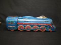 СТАРА РЕТРО СОЦ ЛАМАРИНЕНА ИГРАЧКА ЛОКОМОТИВ CHINA, снимка 2