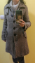 Дамско вълнено палто , снимка 1 - Палта, манта - 36236863