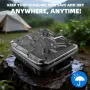 Нов WINDCHASER Starlink Mini Case Твърд Защитен Калъф за Къмпинг RV Off Grid, снимка 4