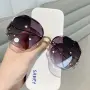 Дамски полигонални слънчеви очила , снимка 5