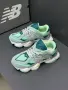 New Balance 9060 – Сиво, Мента и Тюркоаз Нови Дамски Маратонки Ню Баланс с Кутия , снимка 4