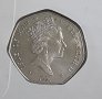   Нумизматичен плик. Остров  Mан. 1991 год. 50 пенса.  КОЛЕДНА  сцена на РОЖДЕСТВОТО . Рядка.монета., снимка 13
