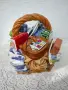 Голям колекционерски чайник Monty Basket кошница, снимка 5