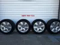 Оригинални алуминиеви джанти за Audi с гуми Hankook 17", снимка 1