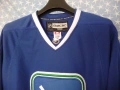 винтидж фланелка Umbro Manchester City футболна тениска  Vancouver Canucks Reebok NHL Canada , снимка 7