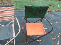 Стари сгъваеми столове,сгъваем стол,шезлонг, снимка 4