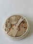 Механизъм с циферблат от стар ръчен часовник 52136, снимка 3