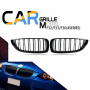 Бъбреци Решетки За БМВ BMW F32 F33 F36 Черен Гланц М4 Тип След 2013, снимка 2