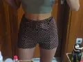 Дамски къси гащи Bershka / есенни, снимка 2