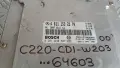 Компютър Mercedes C220 CDI W203 2000 A6111532379 0281010527 Mercedes-Benz C-Class 203 (W/S/CL), снимка 2