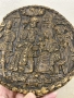 Антикварен восъчен плакет 1718 г, снимка 6