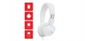 Стерео Слушалки, Бели, Automat, снимка 2