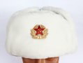 Оригинални Руски Съветски Шапки-ушанки, Различни Цветове и Размери, снимка 6