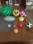 Лот детски топки играчки ретро, снимка 1