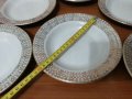 Стар български порцелан чинии дълбоки, снимка 2