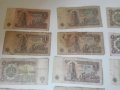 Лот стари банкноти от 1 лв., снимка 2