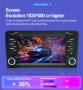Мултимедия за Audi A3 2Din 7-инчa *Android|Carplay | Bluetooth |GPS навигация | Bluetooth |, снимка 6