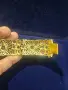 Луксозна кралска гривна с истински рубини, изумруди и перли и Позлата., снимка 12