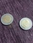 Два броя юбилейни монети