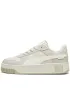 Дамски маратонки PUMA Carina Street Animal Fever Shoes Beige/Grey, снимка 1