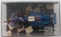 1/43 Red Bull Sauber Petronas C18 – Jean Alesi(1999) с автограф на Алези, снимка 2