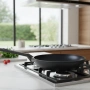 Тиган Edenberg с керамично незалепващо покритие — за здравословно готвене, снимка 5