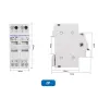 Taxnele TX219G 2P MTS Ръчен превключвател 63A, снимка 2