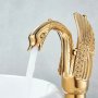 Смесител за баня Темза, златист - БЕЗПЛАТНА ДОСТАВКА, снимка 3