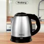 Електрическа кана Rosberg, 1500W, 1 л., Корпус неръжд. стомана, S/S,2 ГОДИНИ ГАРАНЦИЯ, снимка 3