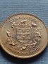 Монета 25 пенса 1977г. Гибралтар 25г. От коронацията на кралица Елизабет втора 40435, снимка 4