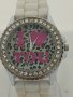 Красив дамски часовник с камъни , снимка 5