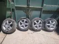 Джанти с гуми Michelin  17 цола смъкнати от Пежо. 7J  x  17   H2  , снимка 1