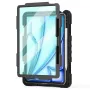 iPad Air 13 (2025) / (2024) Hybrid Tablet Case with Hand Grip & Strap TPU Силиконов Калъф и Протекто, снимка 5