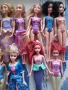 Оригинални Mattel Disney принцеси Дисни Барби Frozen Ана Елза Ариел Снежанка Рапиунцел Моана Бел, снимка 3