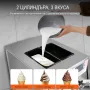 НОВА МАШИНА ЗА ИТАЛИАНСКИ МЕК СЛАДОЛЕД 3 ВКУСА 22Л/Ч, снимка 5