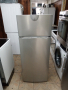 Сив хладилник с горна камера Indesit  2 години гаранция!, снимка 1