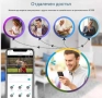 Тройна външна WiFi камера 9MP с аларма, 24 диода, iCSee, 64GB памет, снимка 9